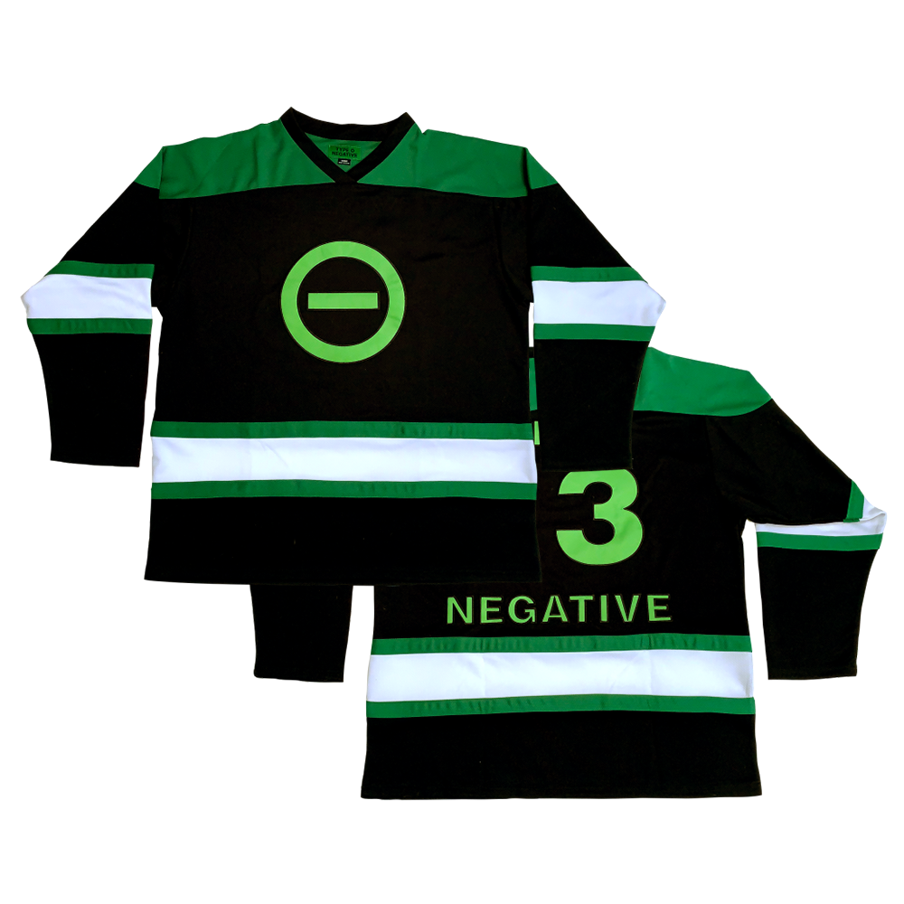 Hockey jersey 2025 types